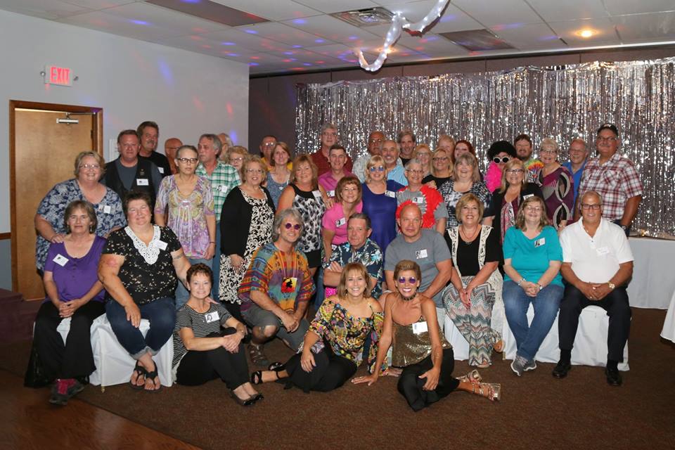 40th Year Reunion Group Pic