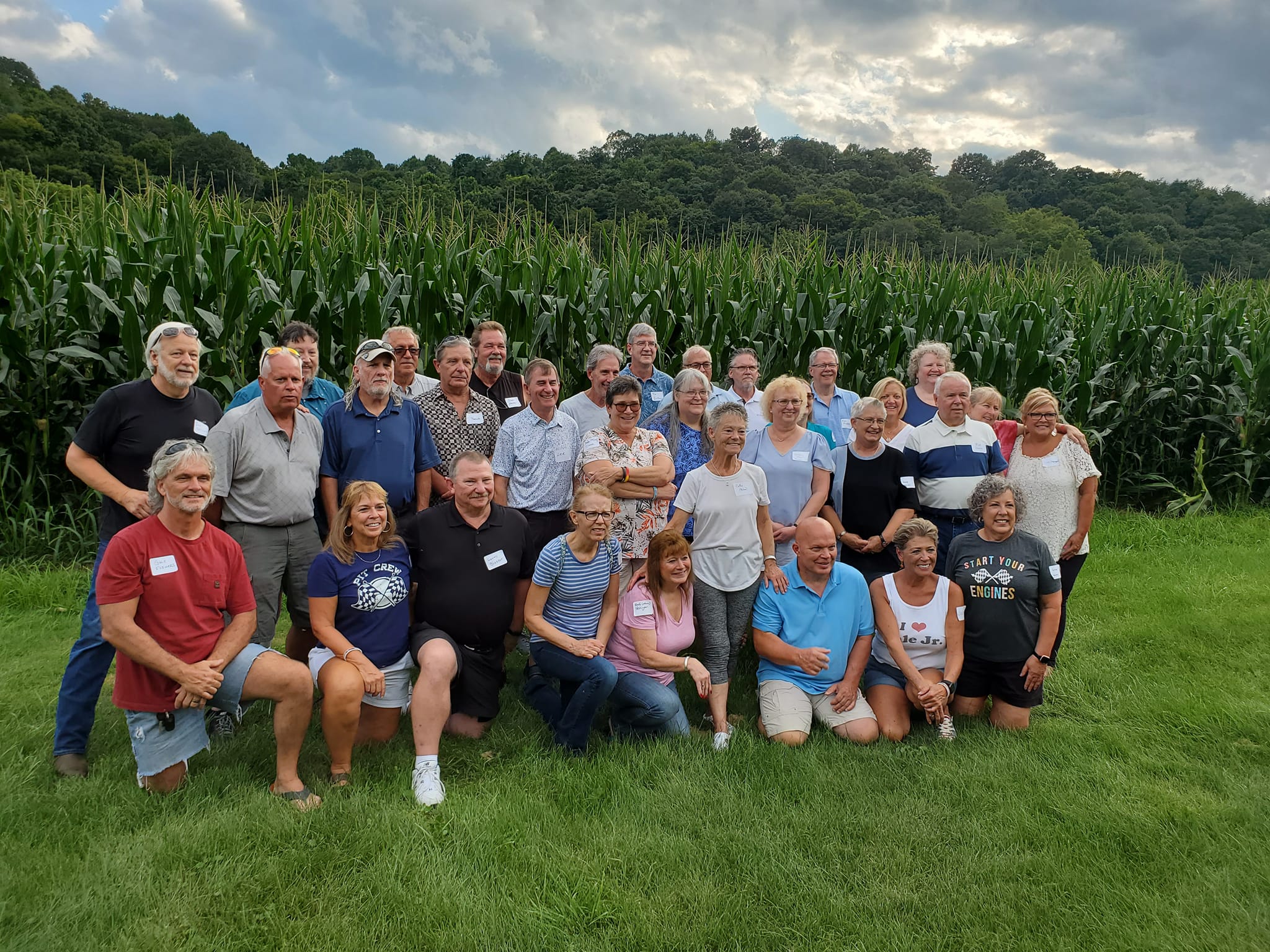 40th Year Reunion Group Pic